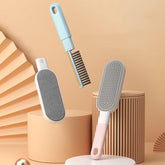 Double-Sided Clothing Pet Dust Hair Removal Brush