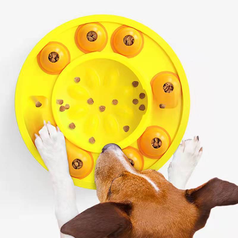 Dog Pets Puzzle Toys Slow Feeder