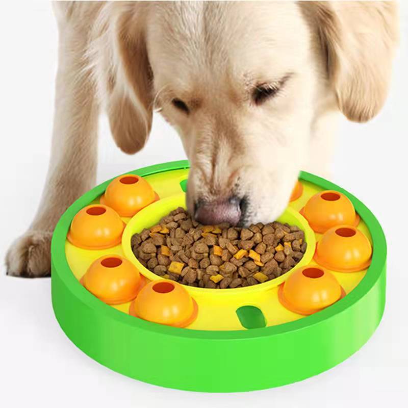 Dog Pets Puzzle Toys Slow Feeder