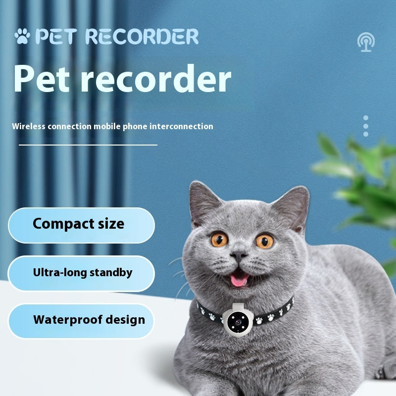 Pets Recorder Pet Tracker Collar Dogs And Cats