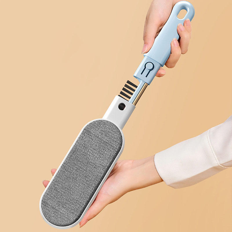 Double-Sided Clothing Pet Dust Hair Removal Brush