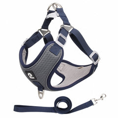 Breathable Pet Harness Adjustable Leash