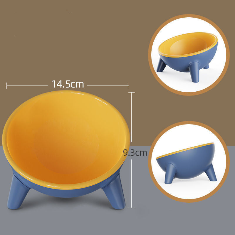 Cat Dog Bowl With Stand