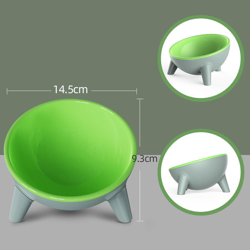 Cat Dog Bowl With Stand