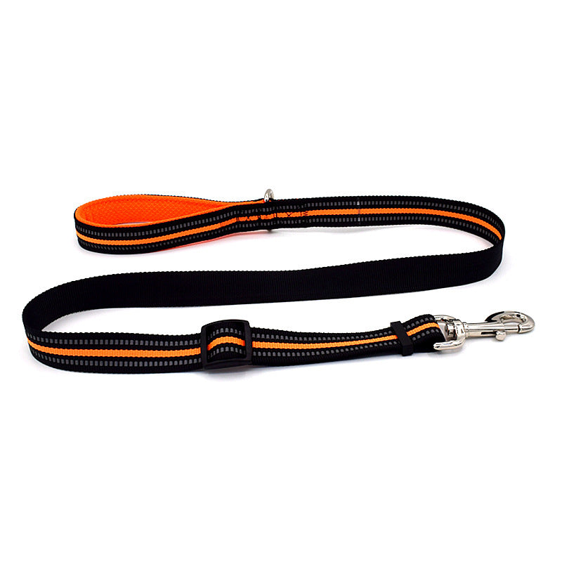 Pet chest harness traction rope set