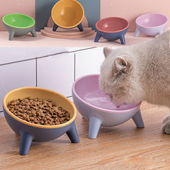 Cat Dog Bowl With Stand