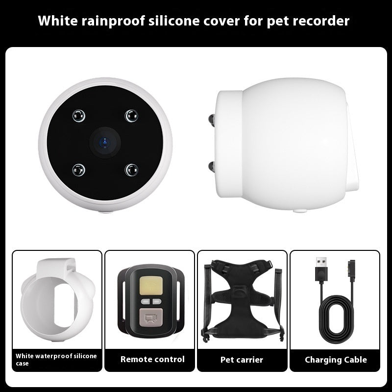 Pets Recorder Pet Tracker Collar Dogs And Cats