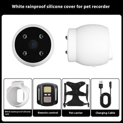 Pets Recorder Pet Tracker Collar Dogs And Cats