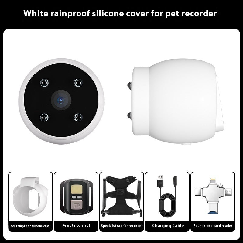 Pets Recorder Pet Tracker Collar Dogs And Cats