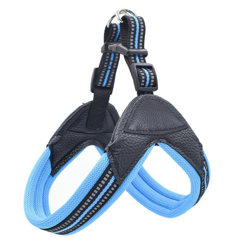 Pet chest harness traction rope set