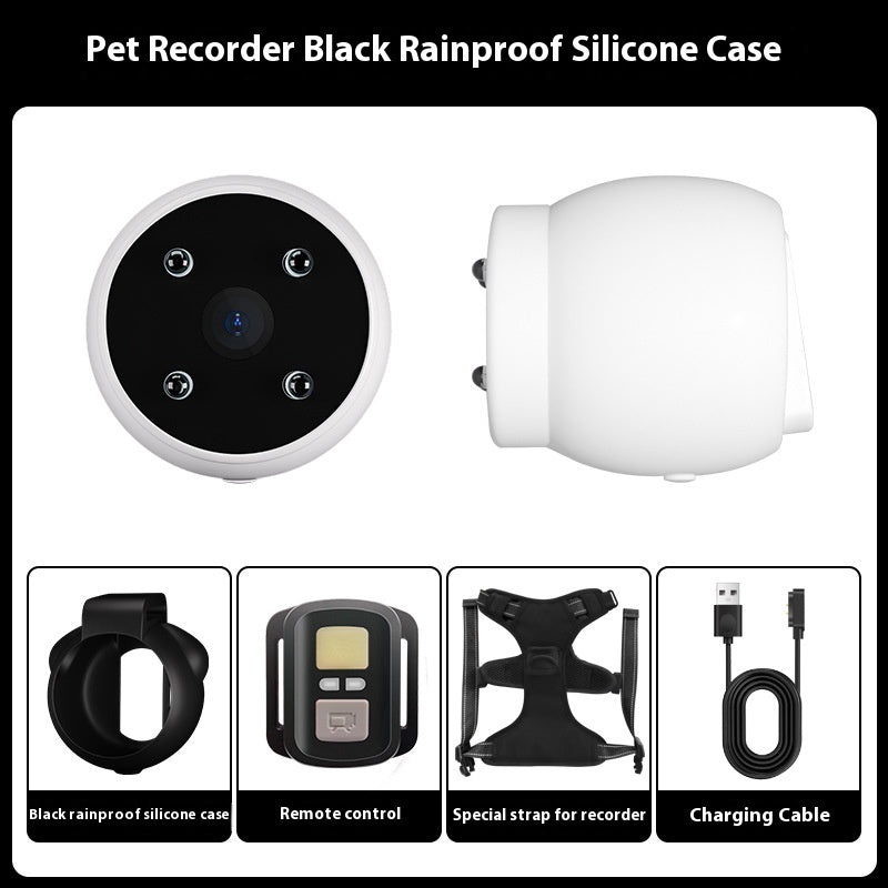 Pets Recorder Pet Tracker Collar Dogs And Cats