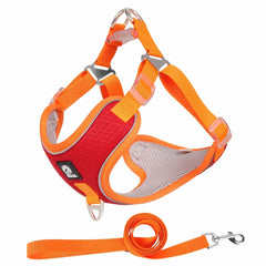 Breathable Pet Harness Adjustable Leash