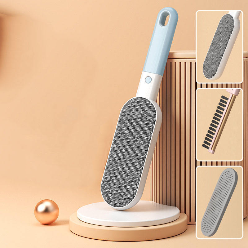 Double-Sided Clothing Pet Dust Hair Removal Brush