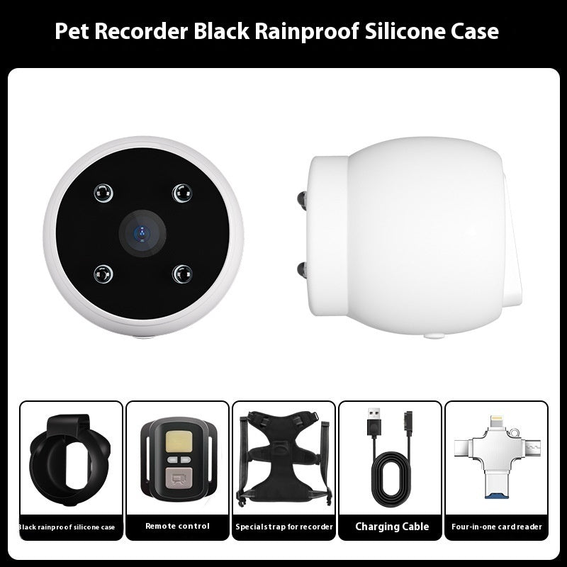 Pets Recorder Pet Tracker Collar Dogs And Cats